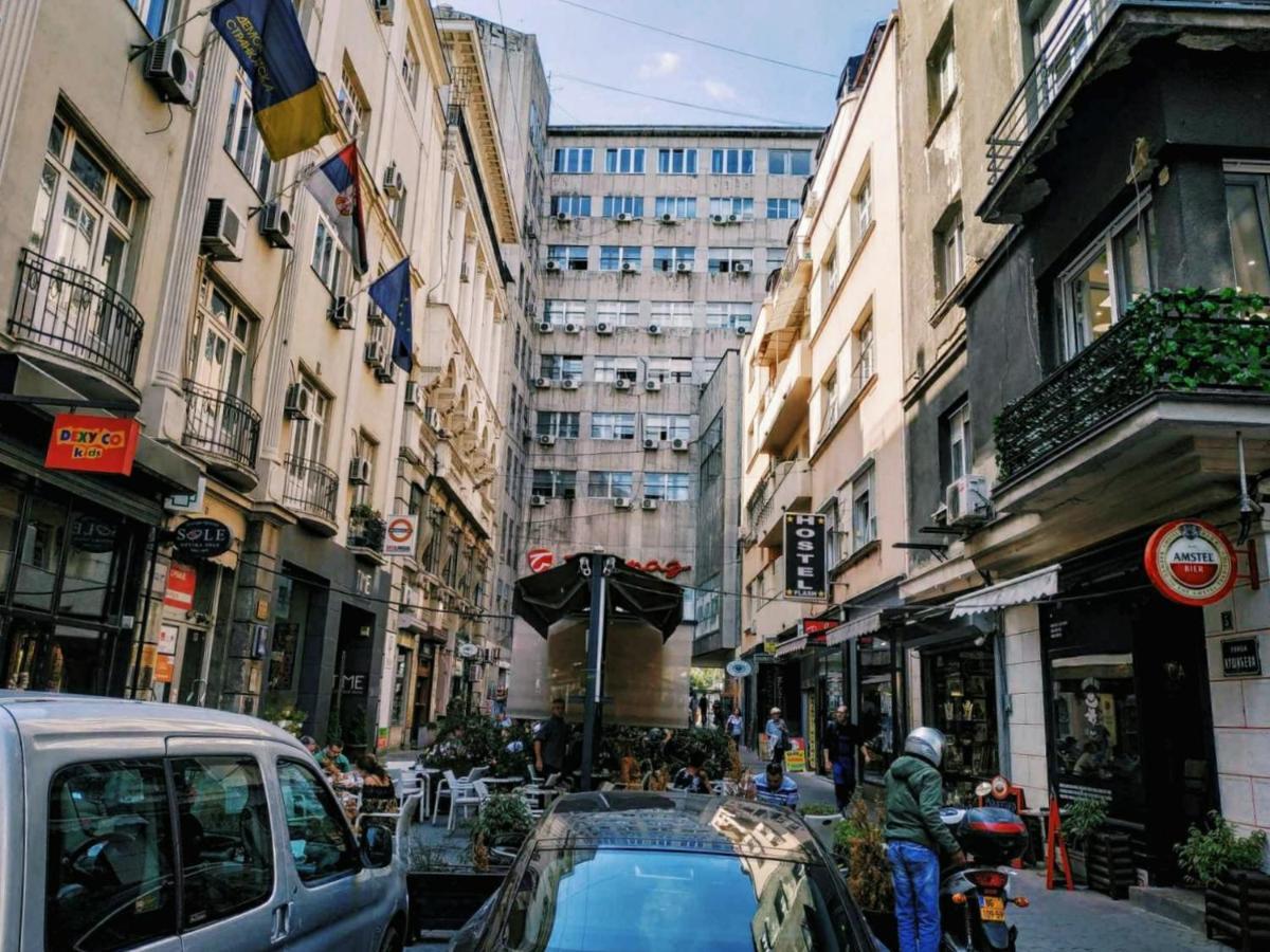 Basco Apartment Terazije Square Belgrade Extérieur photo