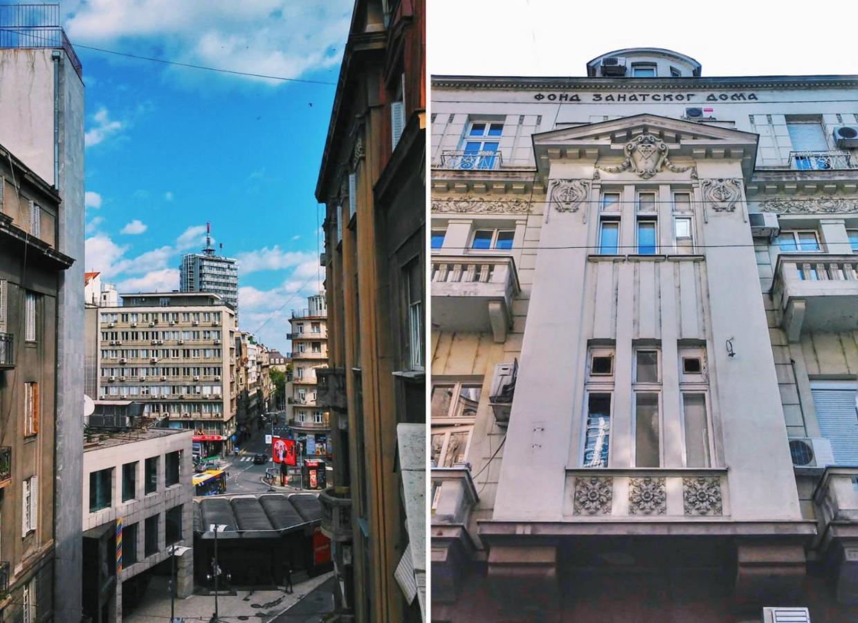 Basco Apartment Terazije Square Belgrade Extérieur photo