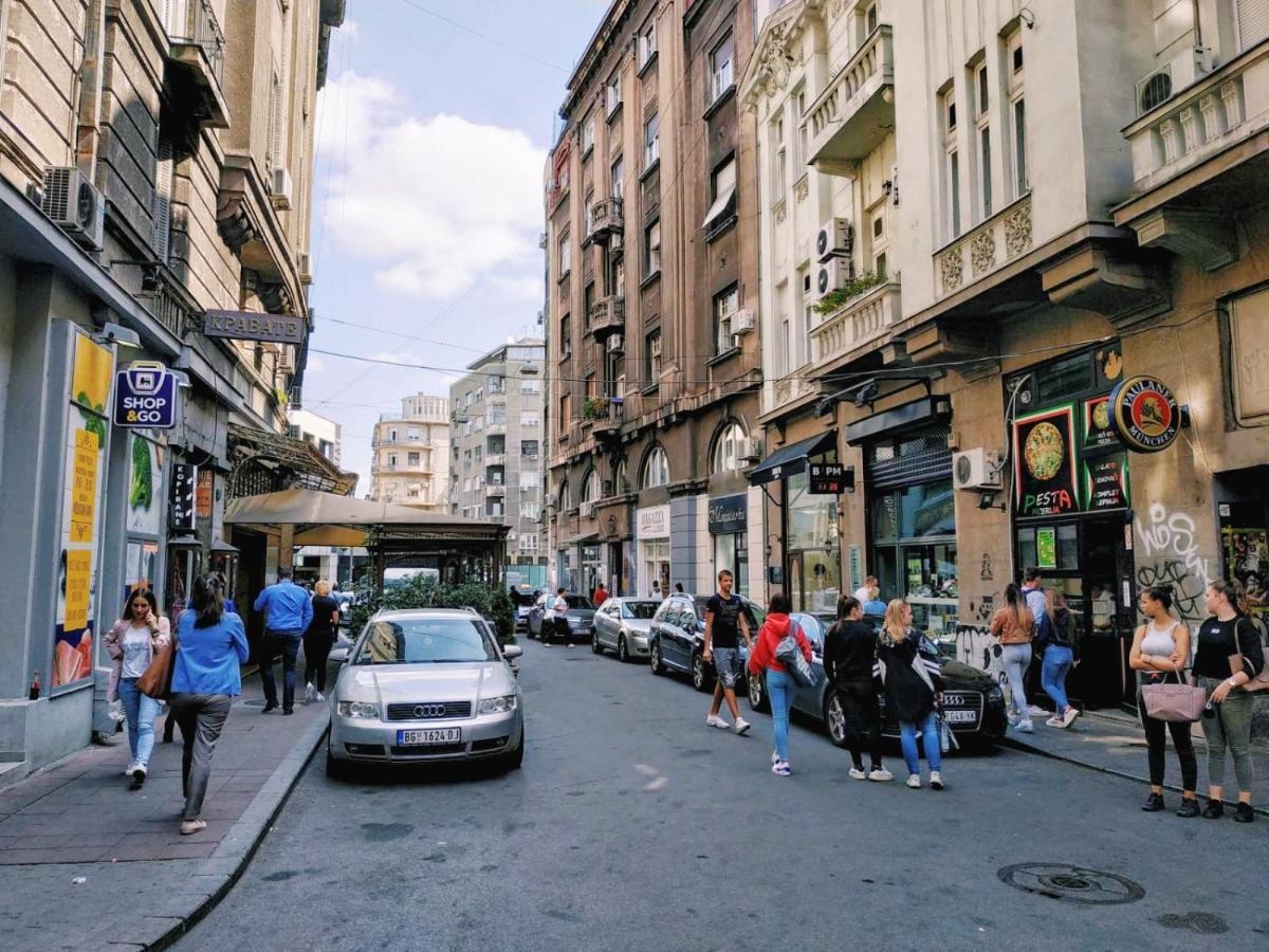 Basco Apartment Terazije Square Belgrade Extérieur photo