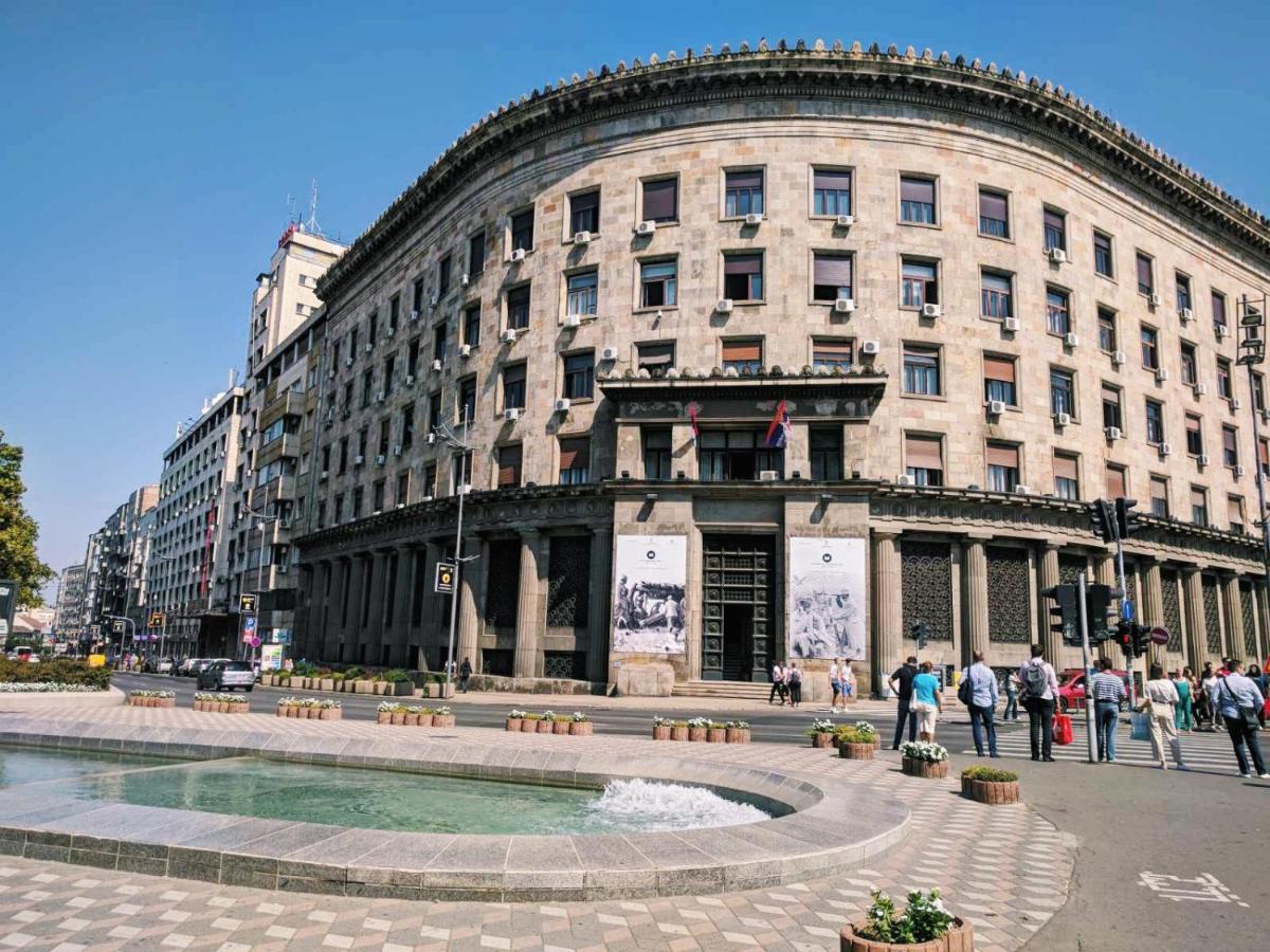 Basco Apartment Terazije Square Belgrade Extérieur photo