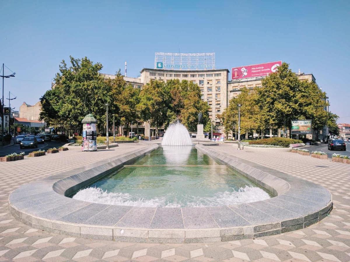 Basco Apartment Terazije Square Belgrade Extérieur photo