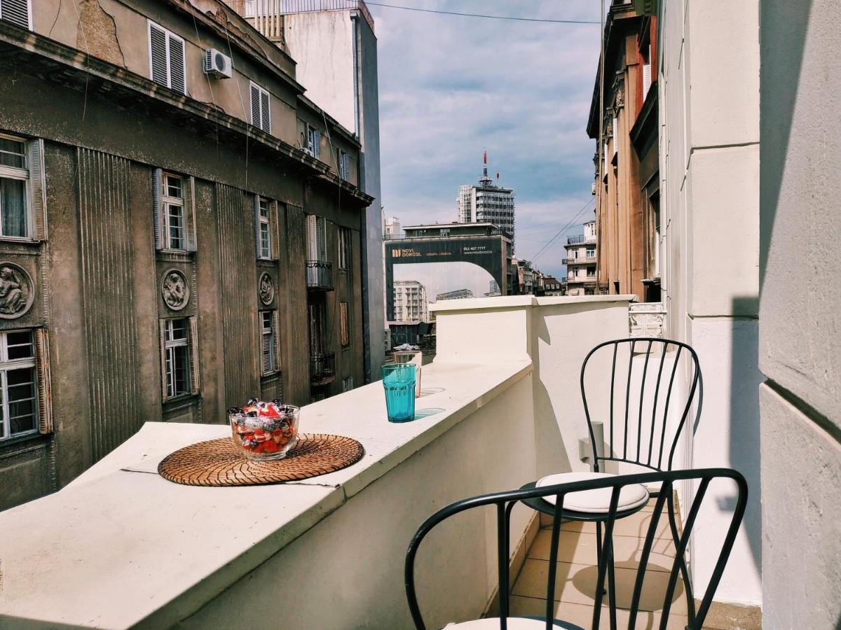 Basco Apartment Terazije Square Belgrade Extérieur photo